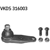 Skf VKDS 316003 Fuseekogel
