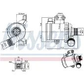 Nissens 832142 Waterpomp