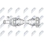 NTY NPW-BM-212 Aandrijfas