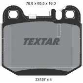 Textar 2315702 Remblokken