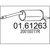 MTS Einddemper 01.61263