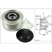 INA Poelie 535022810 Ina voor o.a. CHEVROLET, OPEL
