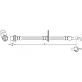 METZGER 4110285 Remslang