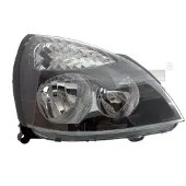 TYC Koplamp links 20-6358-05-2 TYC voor o.a. RENAULT