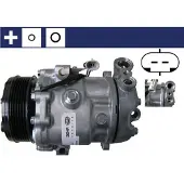 MAHLE ORIGINAL Compressor, airconditioning ACP 83 000S