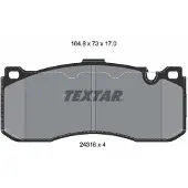 Textar 2431601 Remblokken