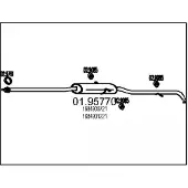 MTS 01.95770 Einddemper
