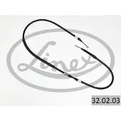 Linex Kabel, parkeerrem 32.02.03 links