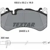 Textar Remblokset 2445501, voor