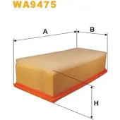 WIX FILTERS WA9475 Luchtfilter