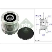 INA Vrijlooppoelie dynamo 535016510 Ina voor o.a. MERCEDES-BENZ
