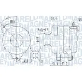 MAGNETI MARELLI Dynamo / Alternator 063732121010