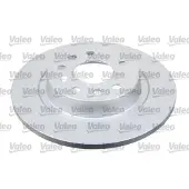 Valeo 672599 Remschijf