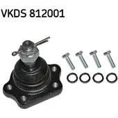 Skf VKDS 812001 Fuseekogel