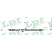 LPR Trekkabel, parkeerrem C1519B