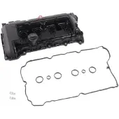 VAICO Cilinderkop afdekking V20-3367