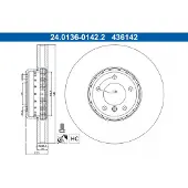 Ate 24.0136-0142.2 Remschijf