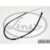 Linex Kabel, parkeerrem 14.01.93 links