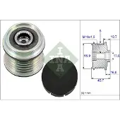 INA Poelie 535002810 Ina voor o.a. MITSUBISHI, RENAULT, VOLVO