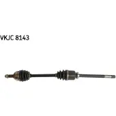 Skf Aandrijfas VKJC 8143 rechts
