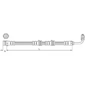 METZGER 4111087 Remslang