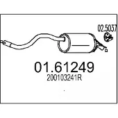 MTS Einddemper 01.61249