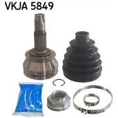 Skf Homokineet reparatie set, aandrijfas VKJA 5849