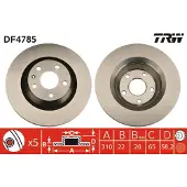 TRW DF4785 Remschijf