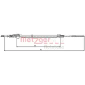 METZGER Trekkabel, parkeerrem 10.7137