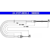 Ate Kabel, parkeerrem 24.3727-0830.2