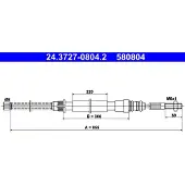 Ate Kabel, parkeerrem 24.3727-0804.2