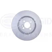 Hella 8DD 355 122-731 Remschijf