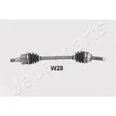 Japanparts GI-W28 Aandrijfas