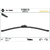 SWF Ruitenwisser 119513 SWF voor o.a. BMW, FORD, VOLVO