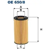 FILTRON OE 650/8 Oliefilter