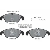 Textar 2440901 Remblokken