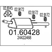 MTS Einddemper 01.60428
