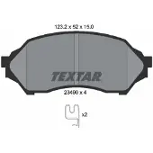 Textar 2349002 Remblokken
