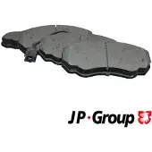 JP GROUP Remblokkenset, schijfrem 4163602410