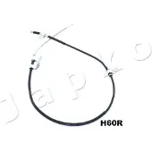 Japko 131H60R Handremkabel