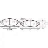 REMSA 1237.01 Remblokken