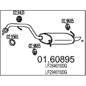 MTS Einddemper 01.60895