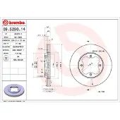 Brembo Remschijf 09.5290.14