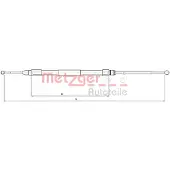 METZGER Kabel, parkeerrem 10.4268