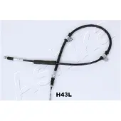 ASHIKA Kabel, parkeerrem 131-0H-H43L