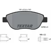 Textar 2370803 Remblokken