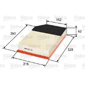 Valeo 585320 Luchtfilter