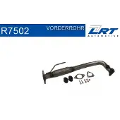 LRT Uitlaatpijp R7502