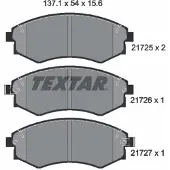 Textar 2172502 Remblokken