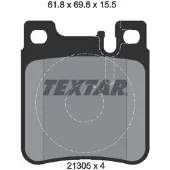 Textar Remblokset 2130501, achter